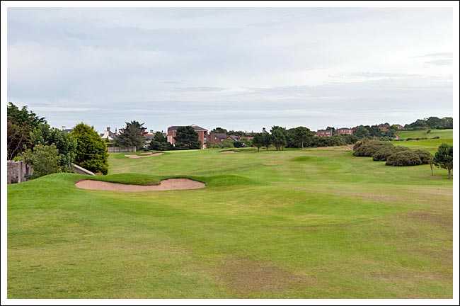 The 10th Fairway.