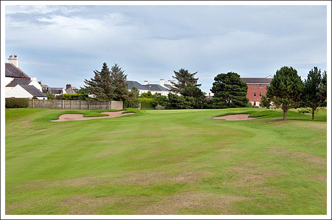 The approach to the 10th Green.