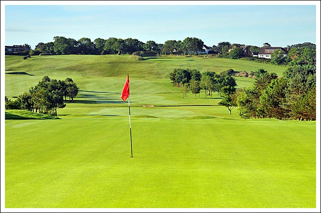 From the behind the 12th Green.