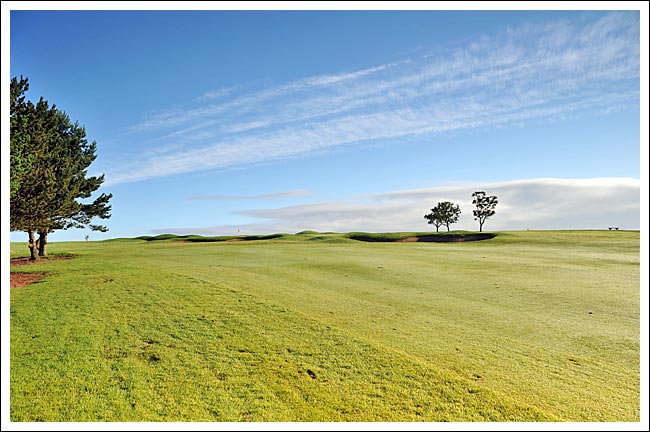 The approach to the 12th Green.