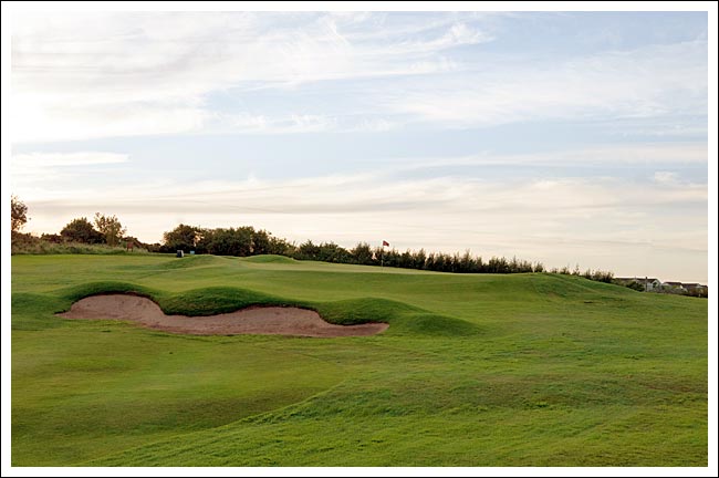 The 17th Green.