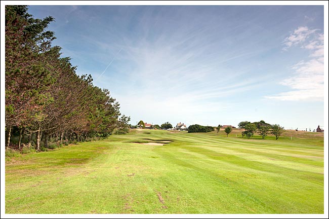 The approach to the 18th Green.