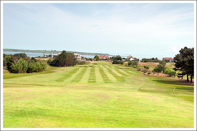 From the 18th Tee.