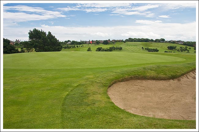 Front of 1st Green.