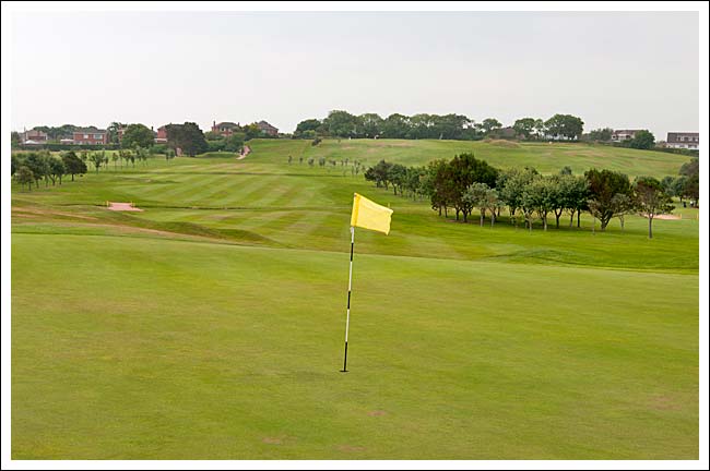 From behind the 3rd Green.