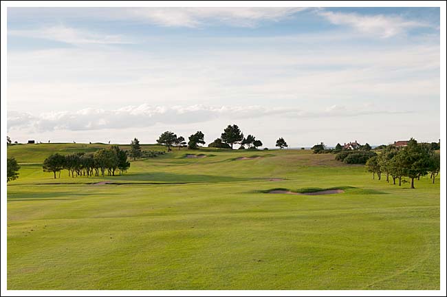 Fairway approach to the 3rd Green.