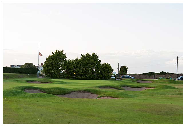 Fairway approach to the 4th Green.