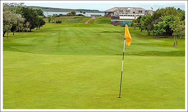 From behind the 5th Green.