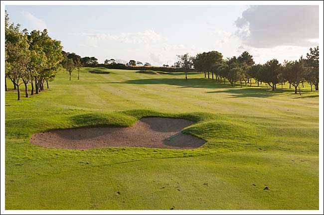 Fairway approach to the 5th Green.