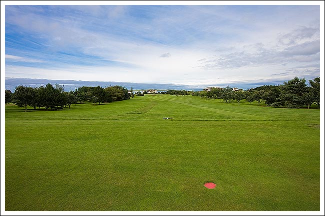 From behind the 6th Green.