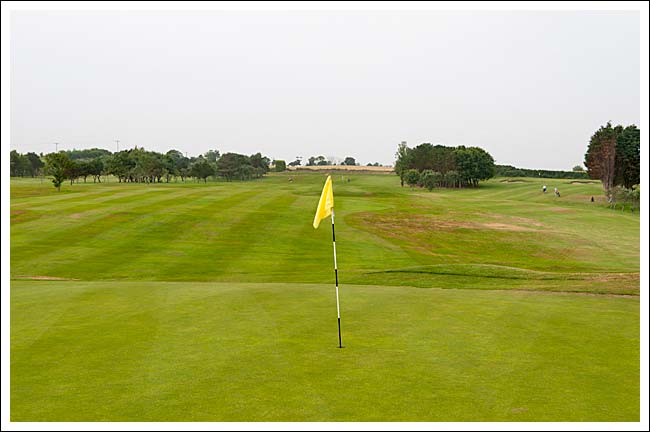 Fairway approach to the 6th Green.