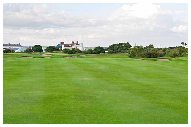From the 6th Tee.