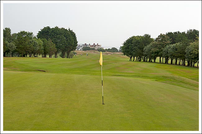 From behind the 7th Green.