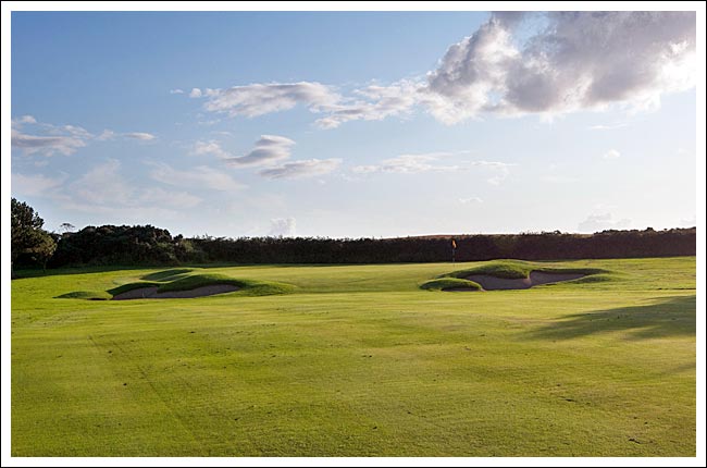 Fairway approach to the 7th Green.